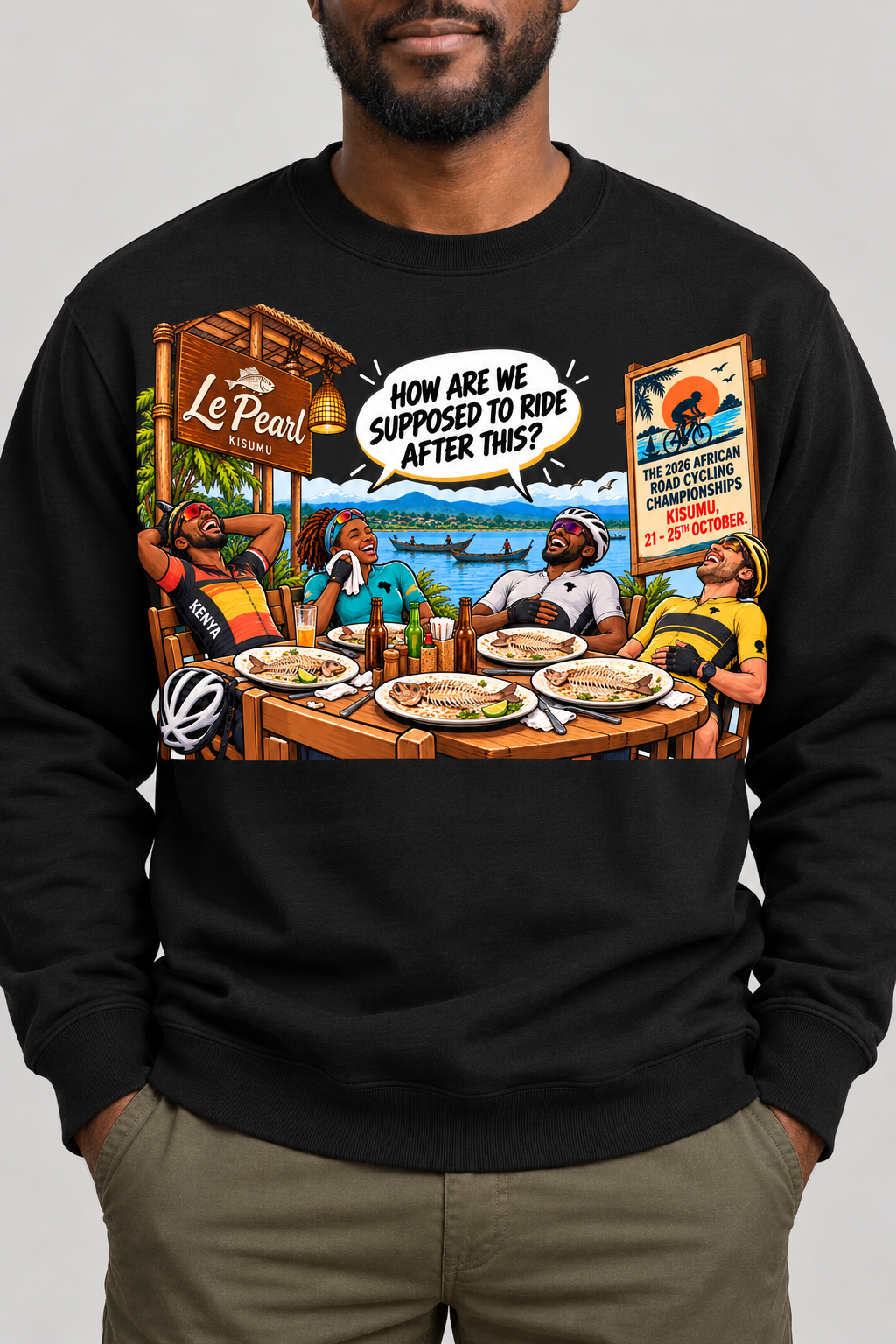 Le Pearl - The Full Tank Edition | Sweatshirt