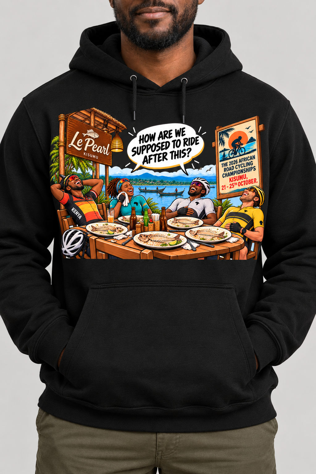 Le Pearl - The Full Tank Edition | Hoodie