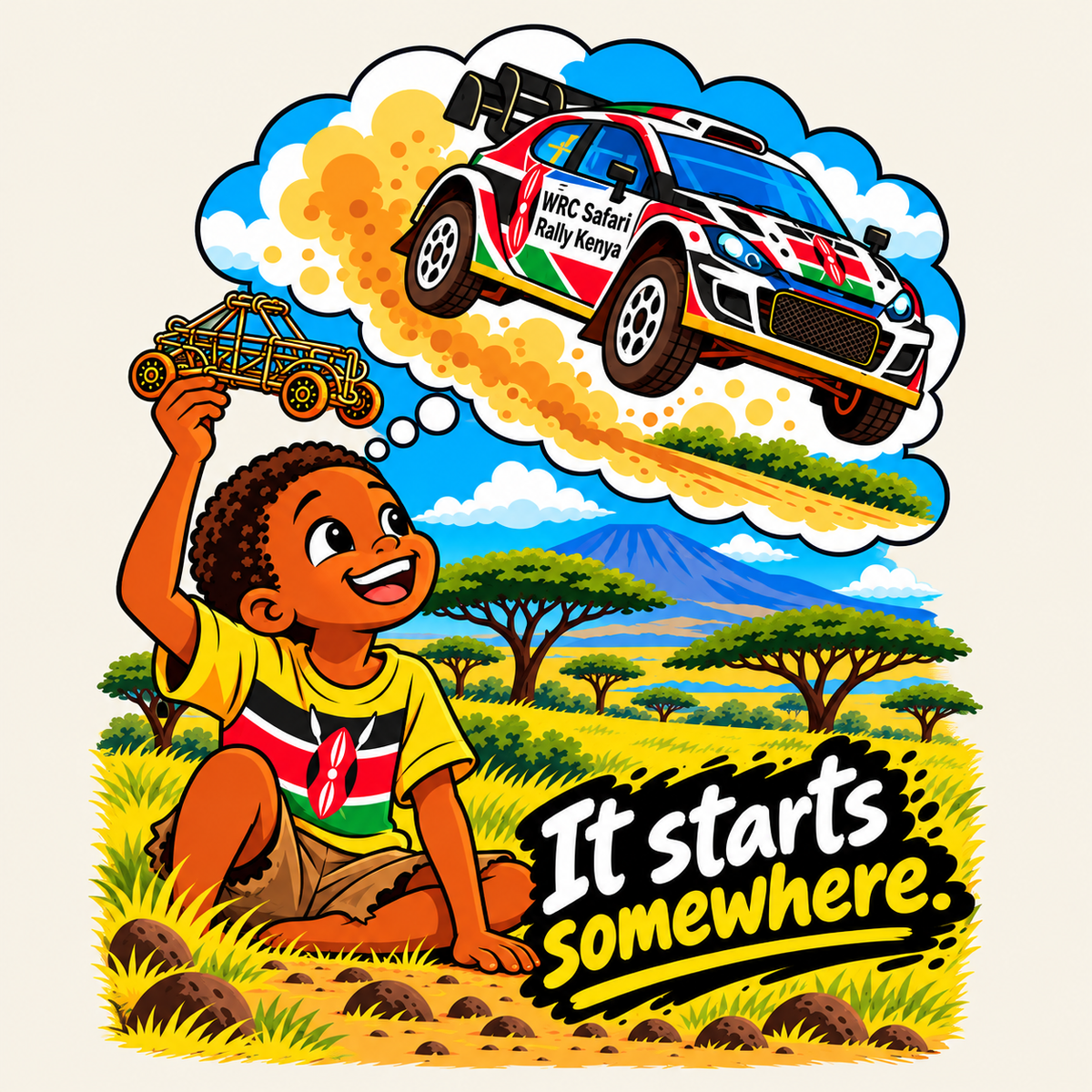 It Starts Somewhere Sweatshirt