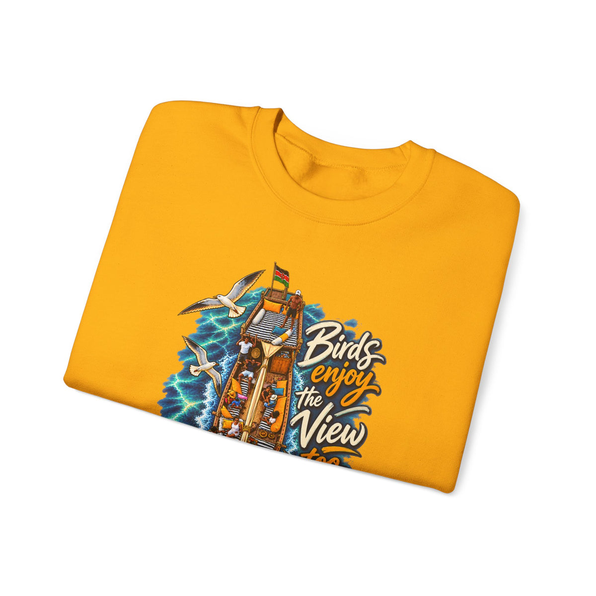 Bird's View Sweatshirt