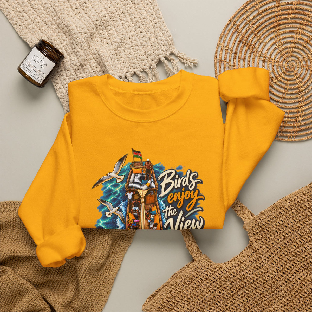 Bird's View Sweatshirt