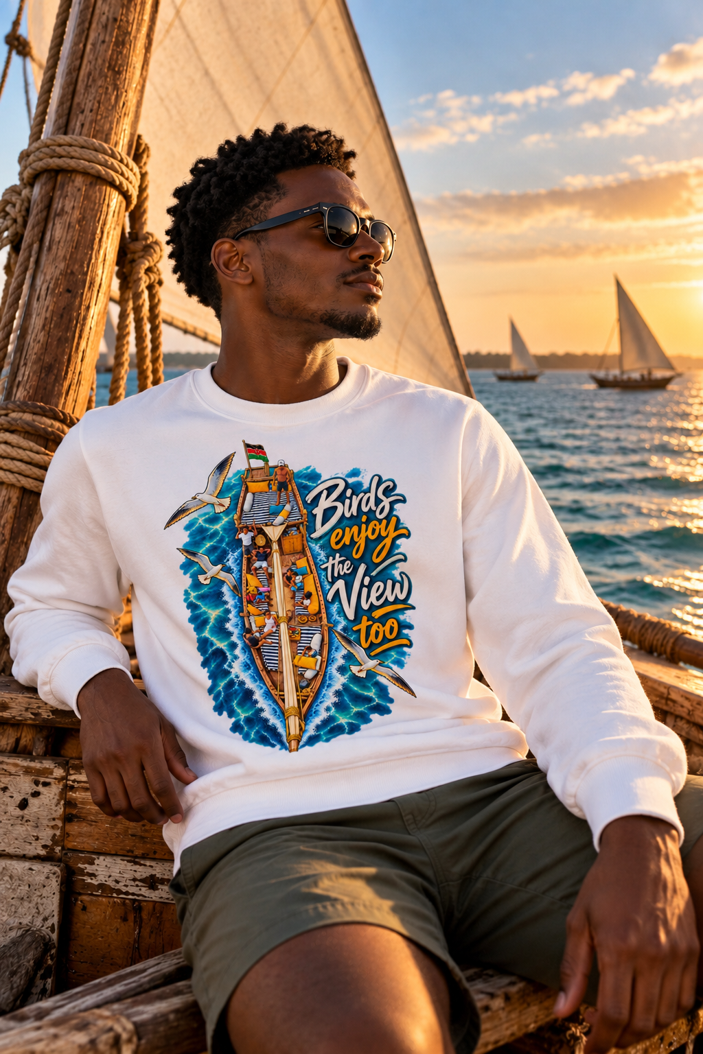 Bird's View Sweatshirt