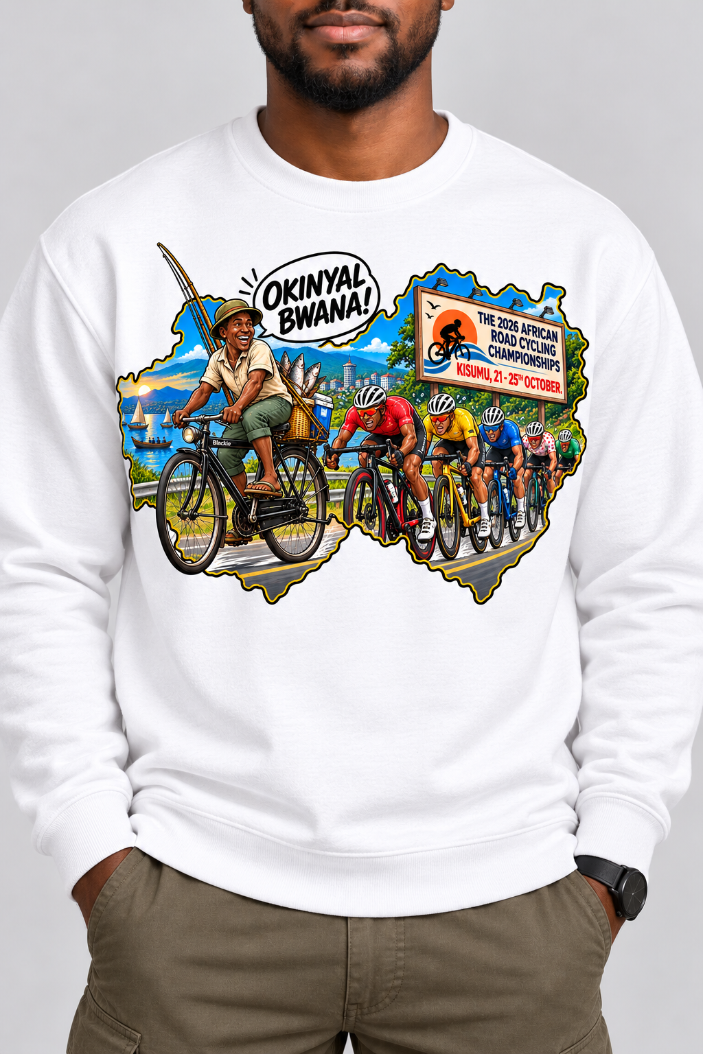 Okinyal Bwana - The Original Champion | Sweatshirt