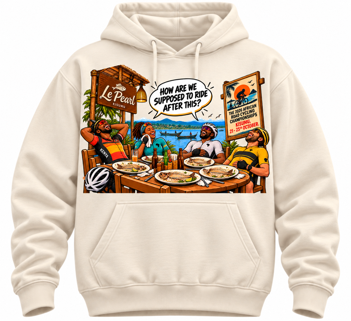 Le Pearl - The Full Tank Edition | Hoodie