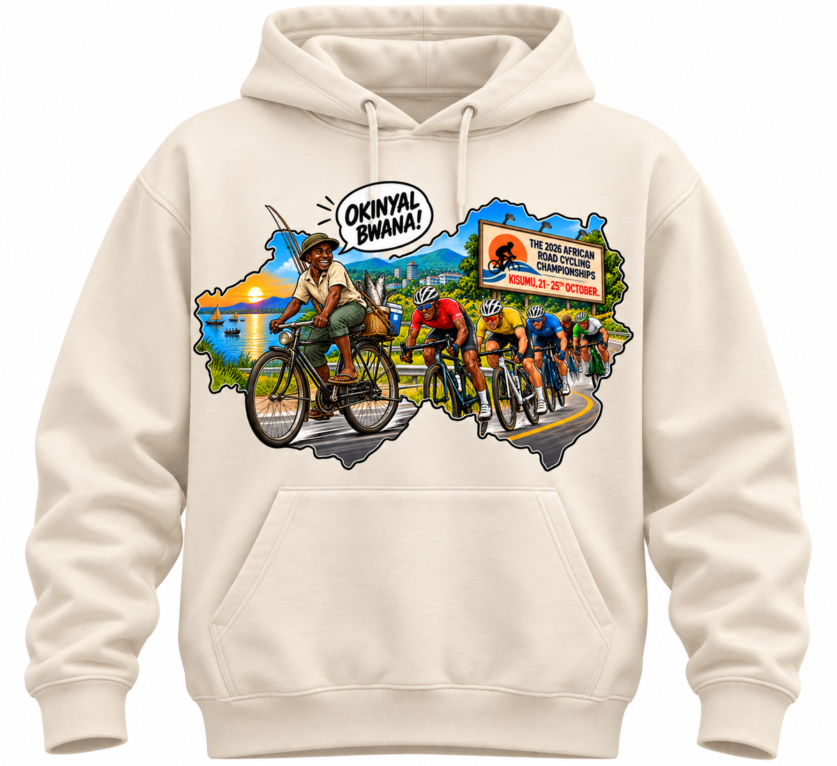Okinyal Bwana - The Original Champion | Hoodie