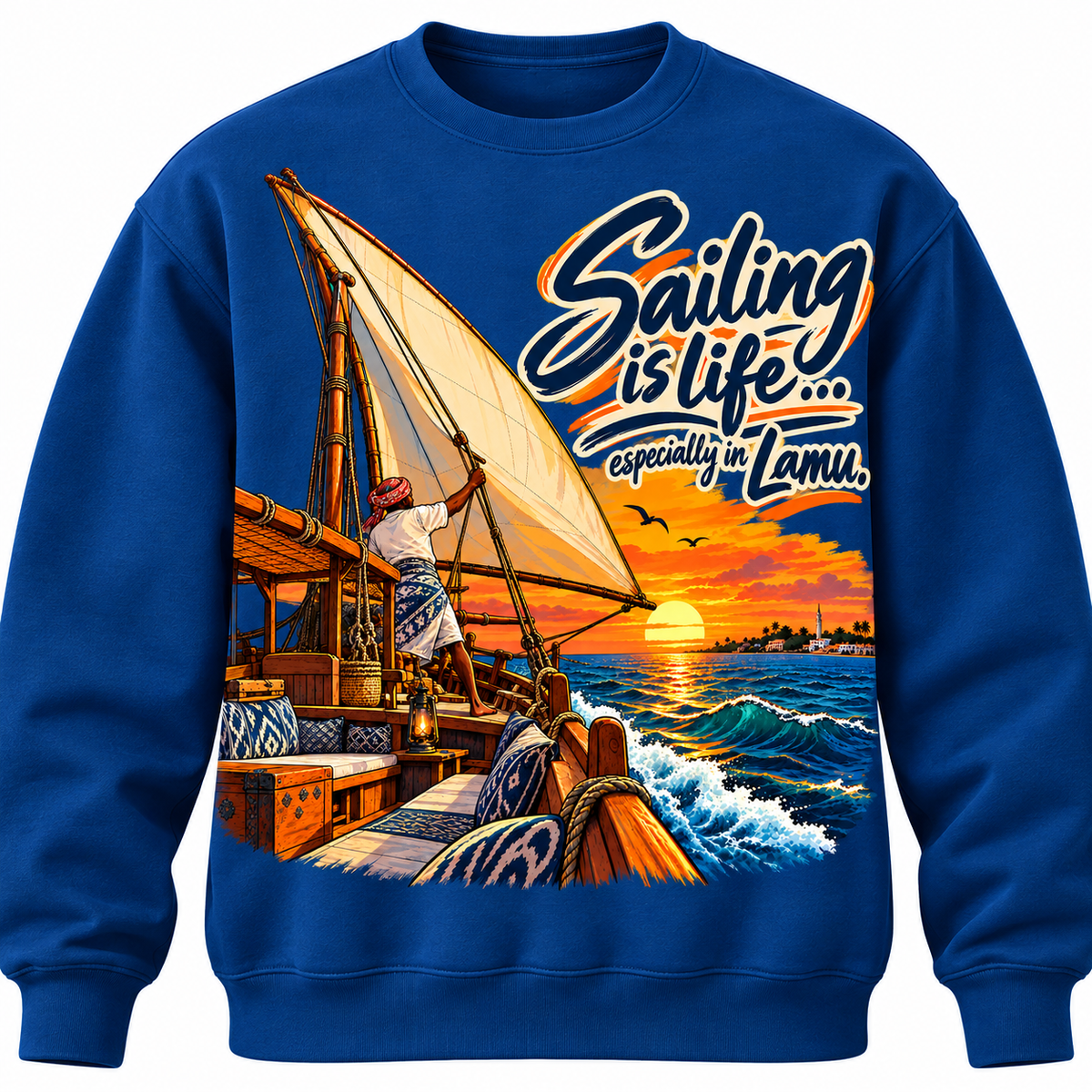 Sailing is Life Sweatshirt