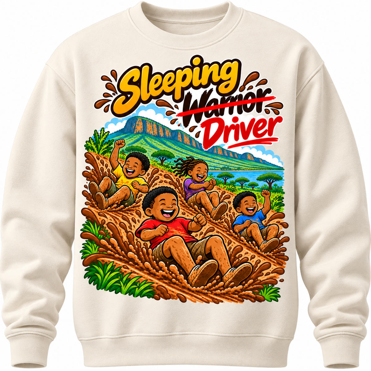 Sleeping Driver Sweatshirt