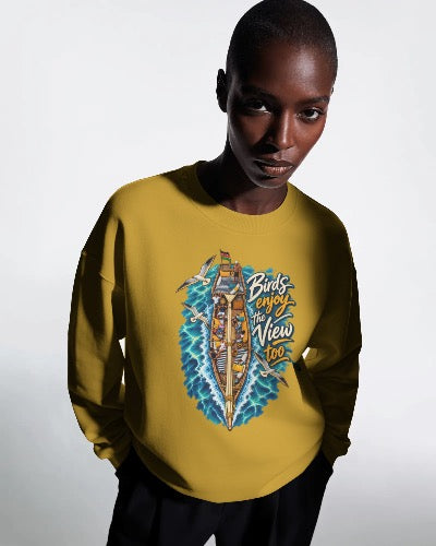 Bird's View Sweatshirt