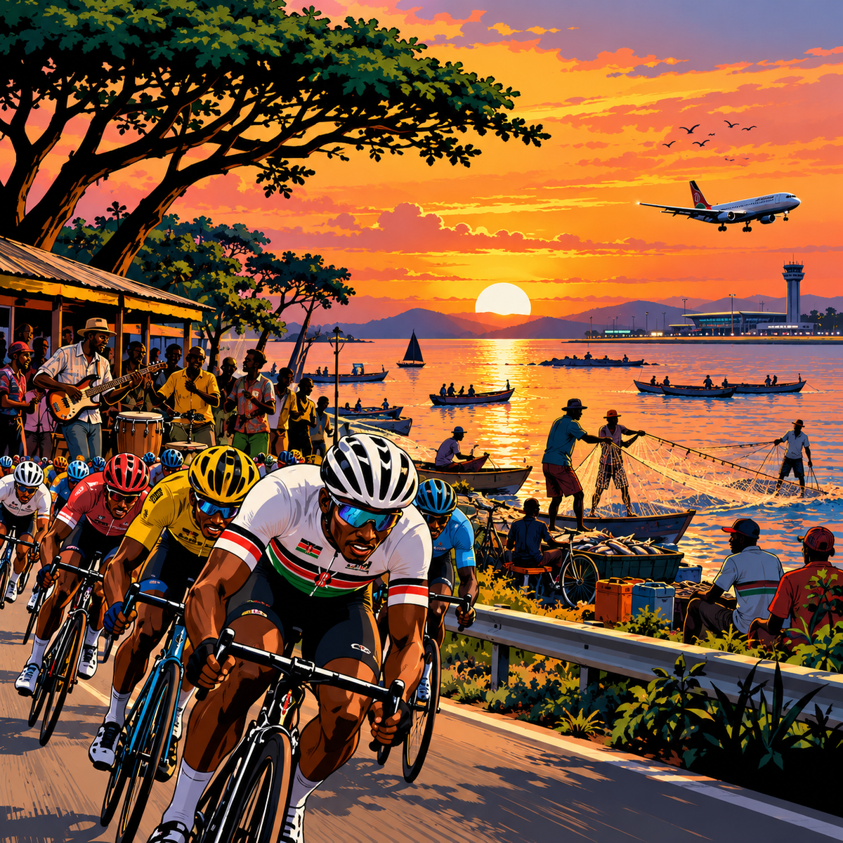 2026 African Road Cycling Championship, Kisumu