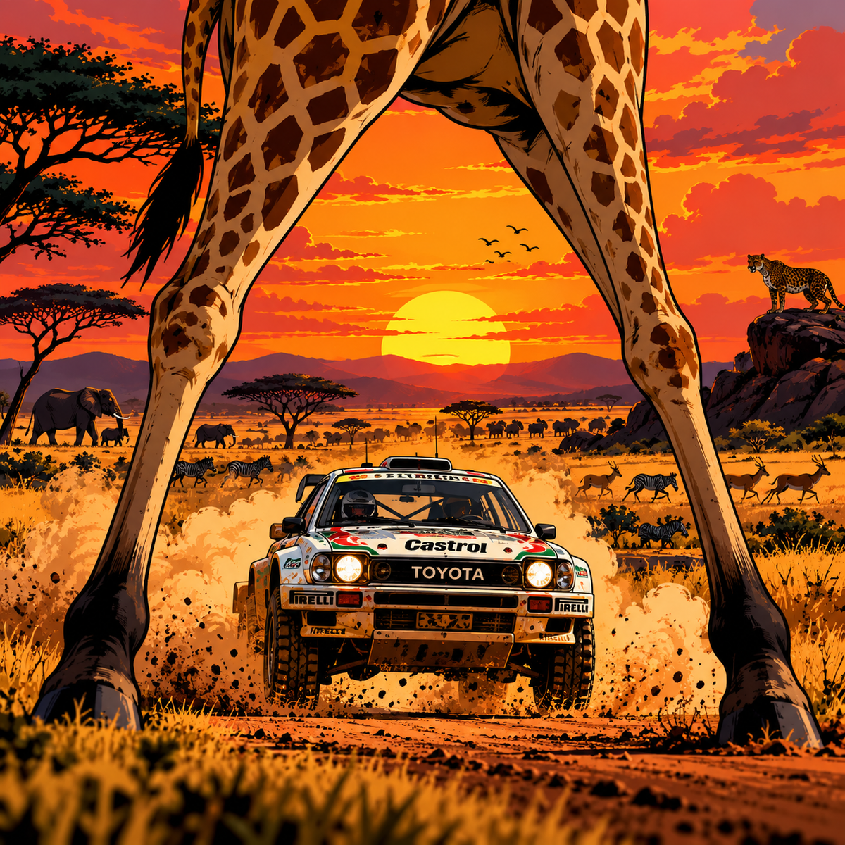 Kenya Rally Collection