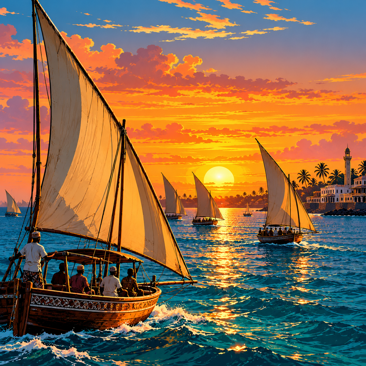 Sailing Collection