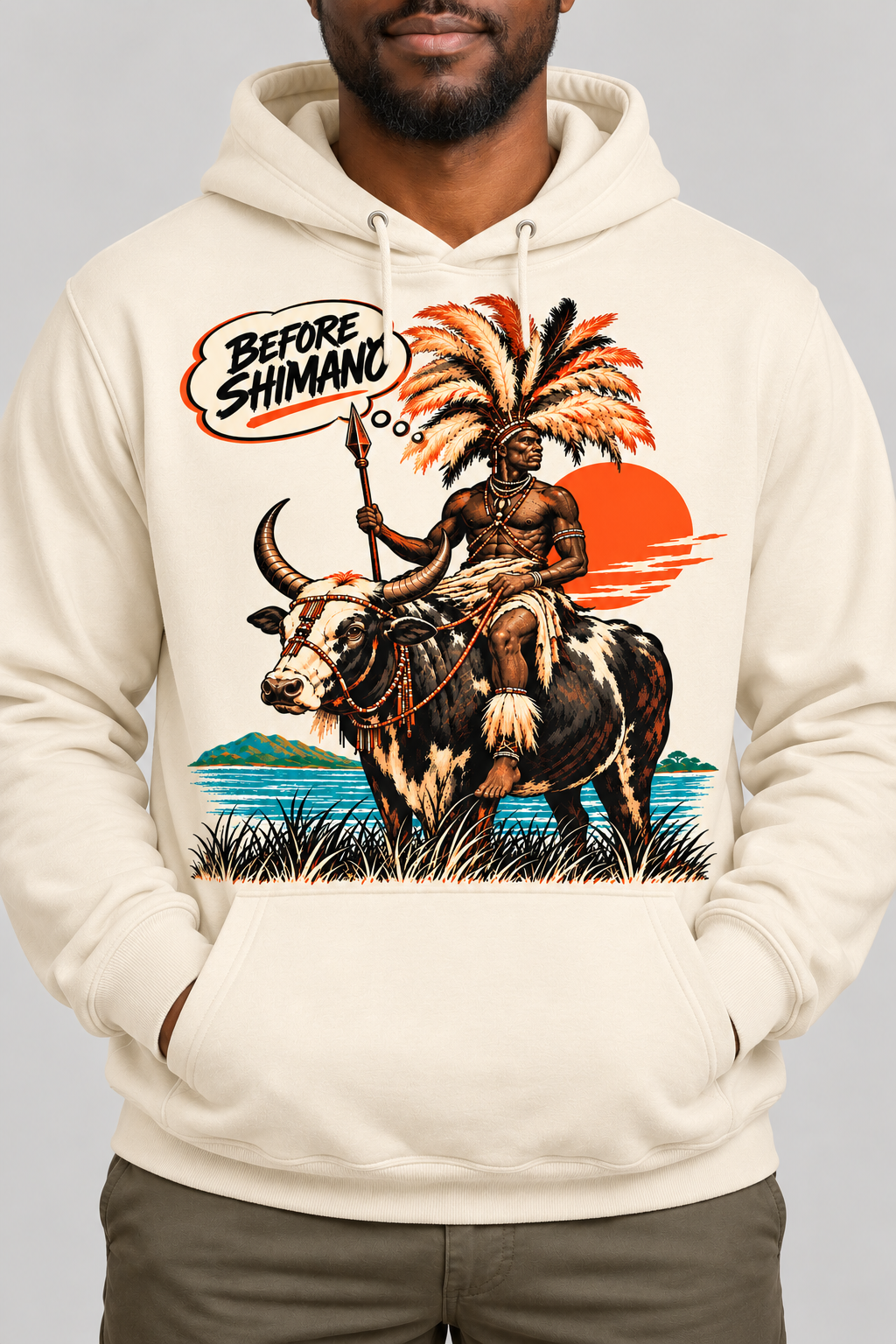 Before Shimano - The Original Ride | Hoodie