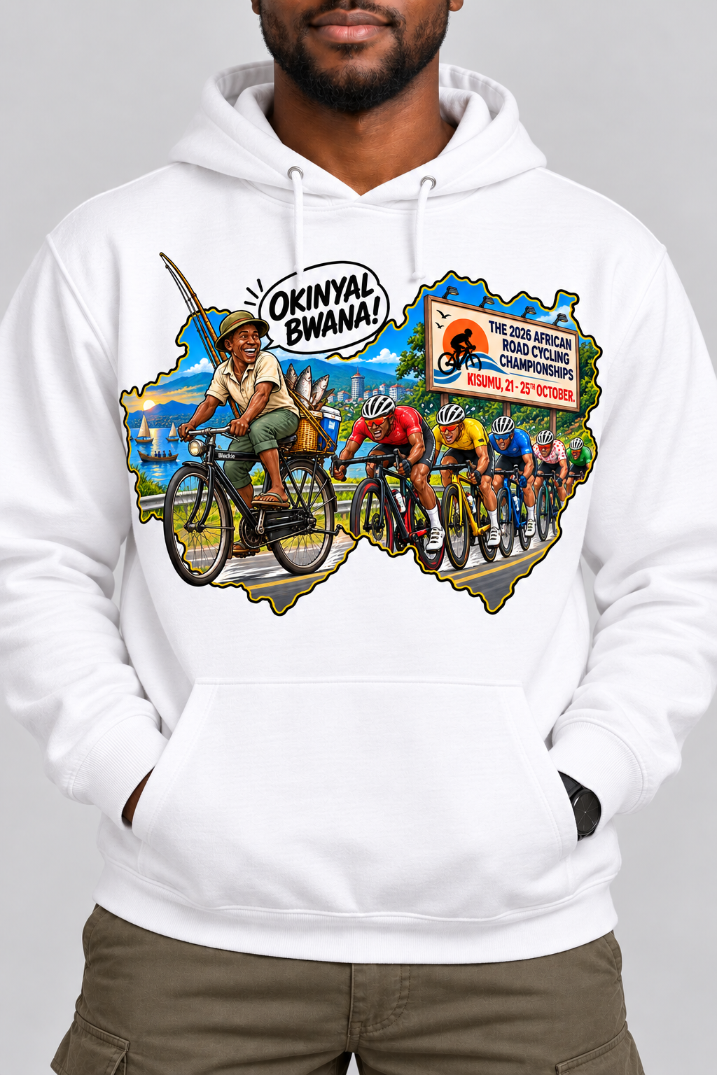 Okinyal Bwana - The Original Champion | Hoodie