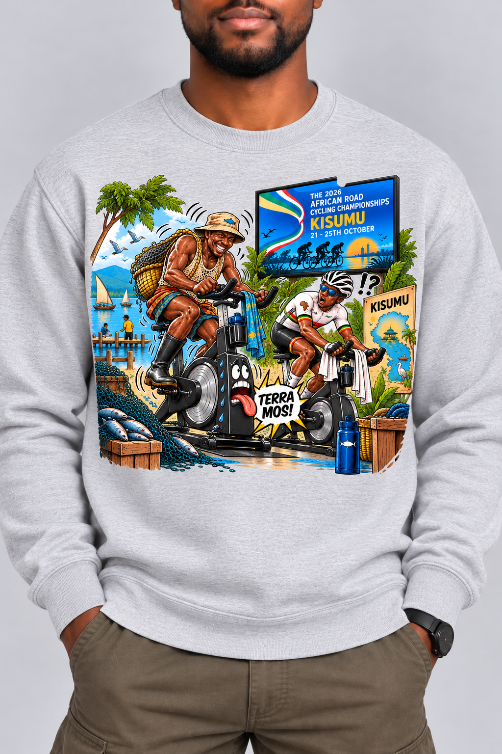 Terra Mos - Embrace the Chaos | Sweatshirt