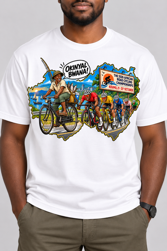 Okinyal Bwana - The Original Champion | Crew Neck T-shirt