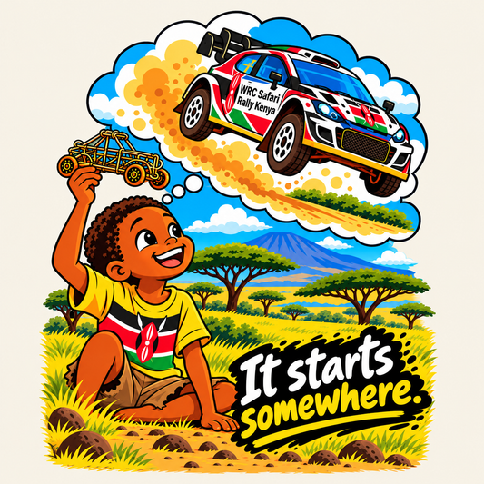 It Starts Somewhere Crew Neck T-shirt