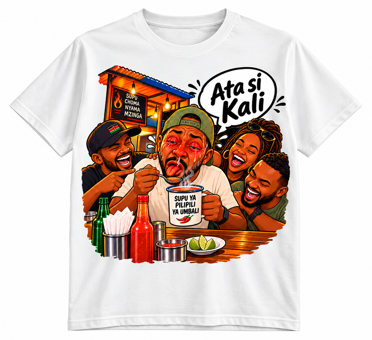 Ata Si Kali Crew Neck T-shirt