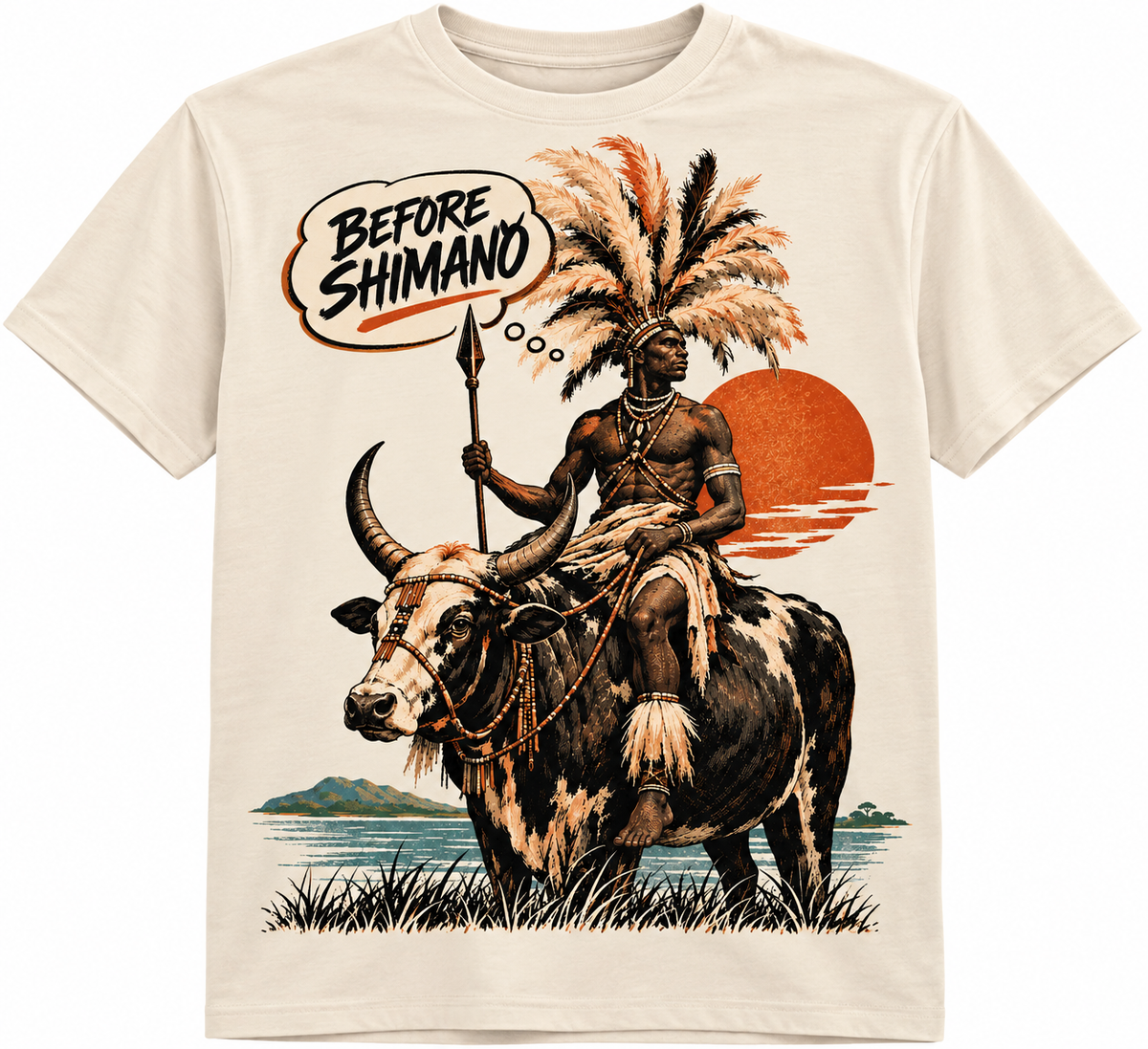 Before Shimano - The Original Ride | Crew Neck T-shirt