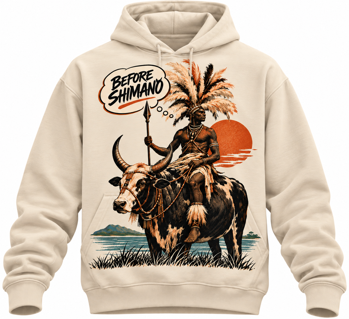 Before Shimano - The Original Ride | Hoodie