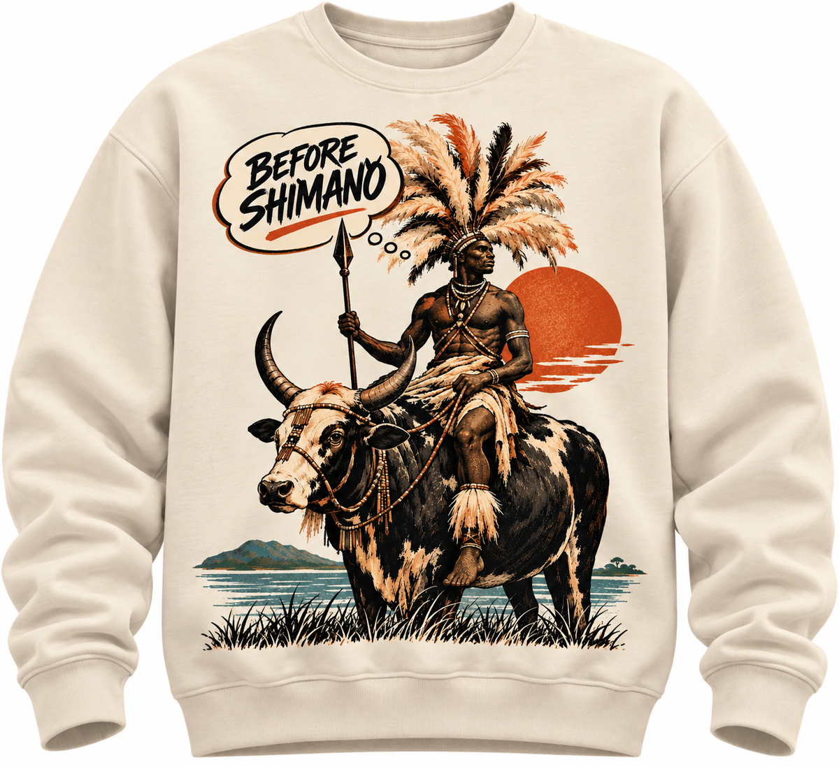 Before Shimano - The Original Ride | Sweatshirt