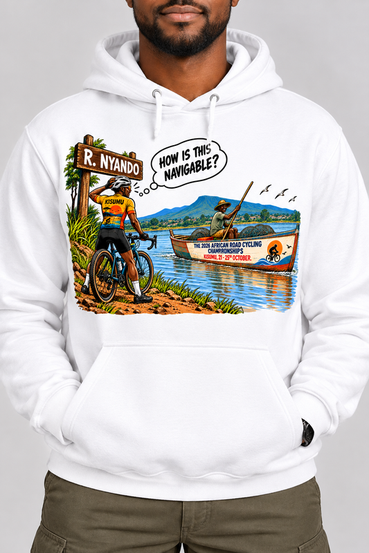 River Nyando - The Current of Kisumu | Hoodie