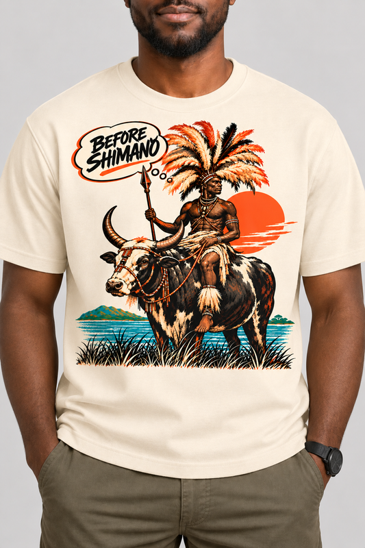 Before Shimano - The Original Ride | Crew Neck T-shirt