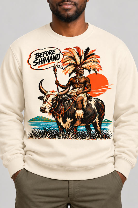 Before Shimano - The Original Ride | Sweatshirt