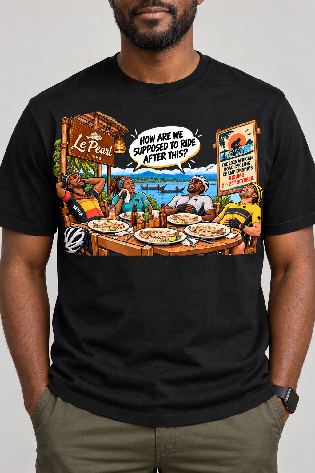 Le Pearl - The Full Tank Edition | Crew Neck T-shirt