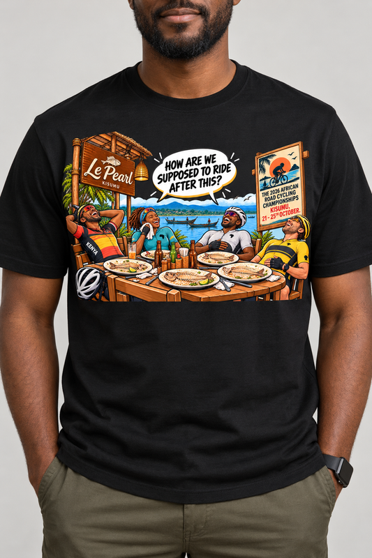 Le Pearl - The Full Tank Edition | Crew Neck T-shirt