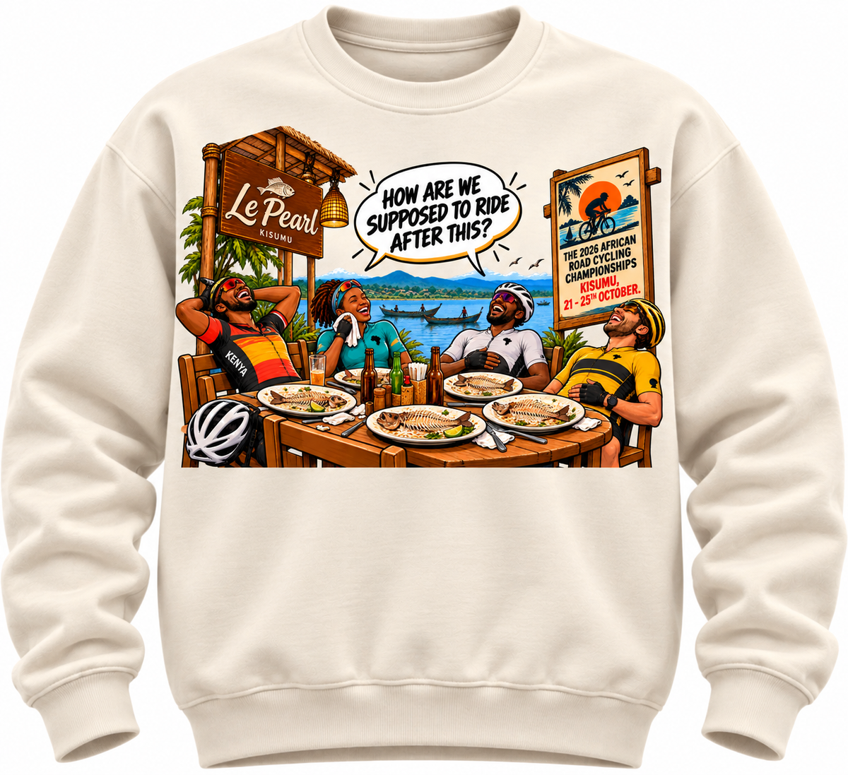 Le Pearl - The Full Tank Edition | Sweatshirt