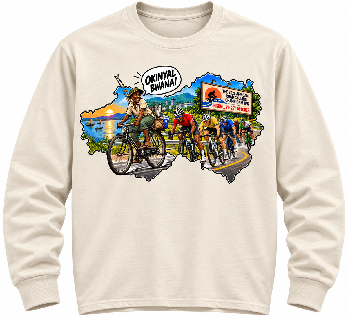 Okinyal Bwana - The Original Champion | Sweatshirt