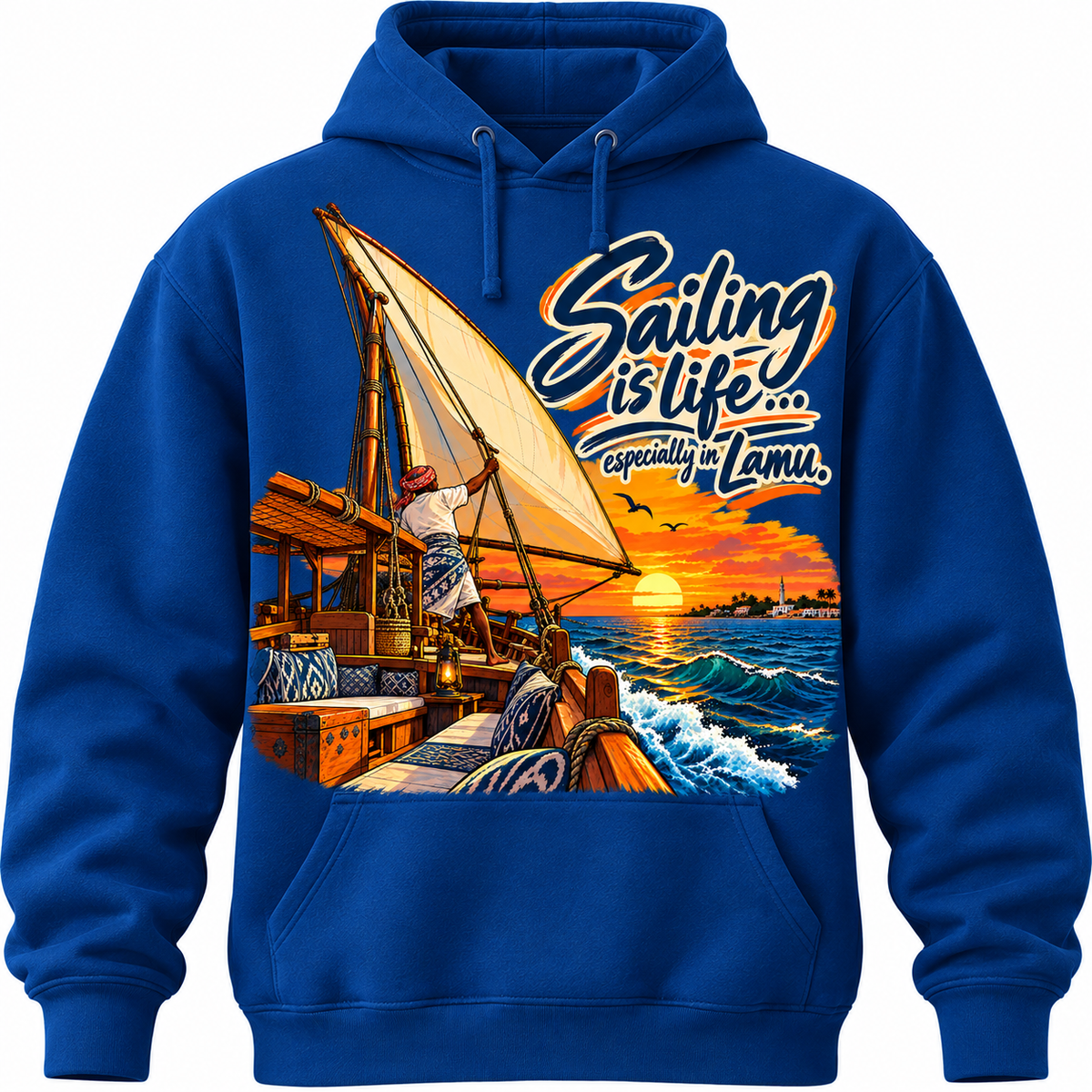 Sailing is Life Hoodie