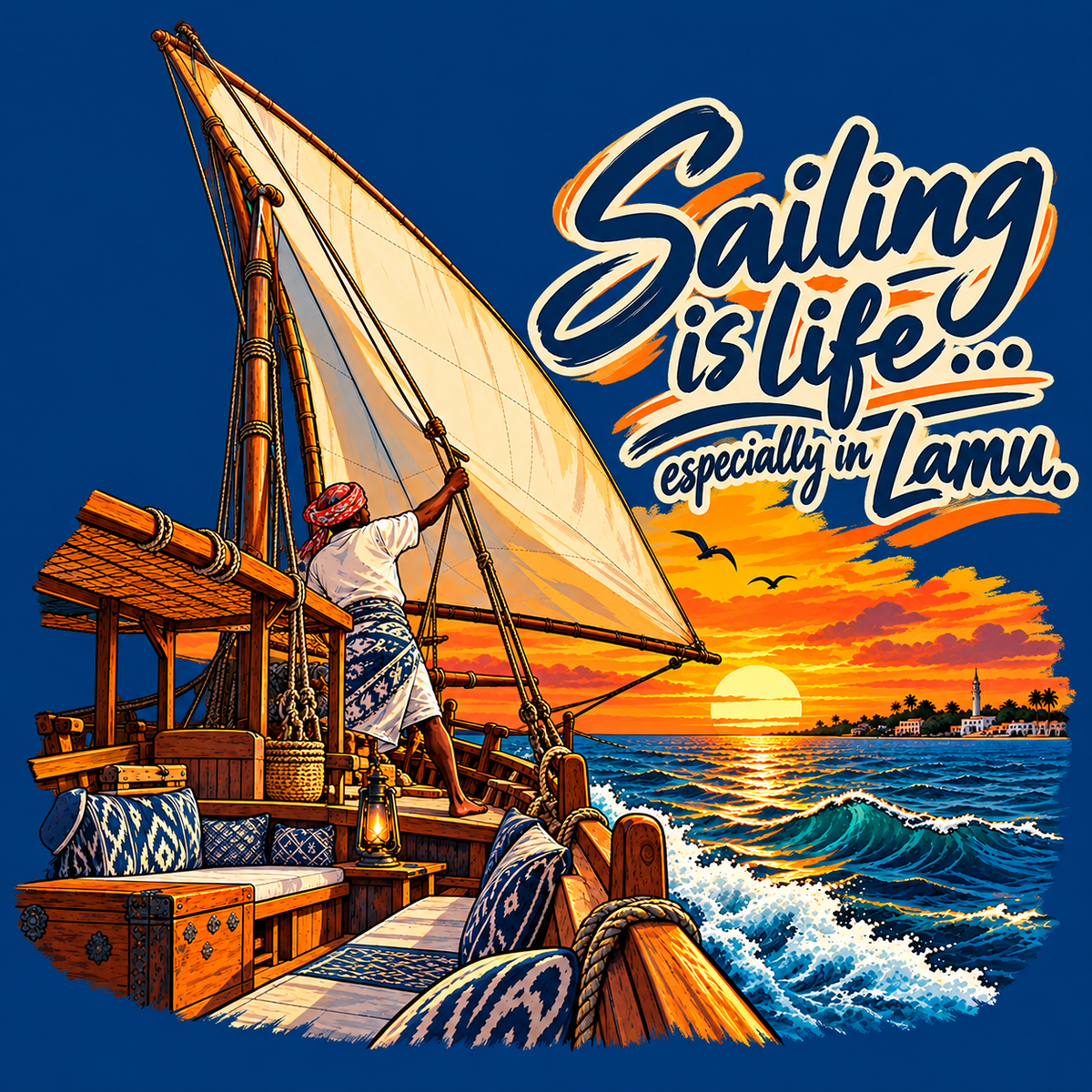 Sailing is Life Hoodie