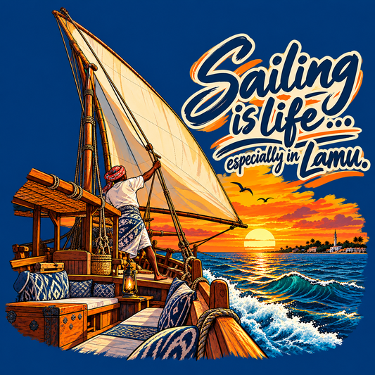 Sailing is Life Hoodie