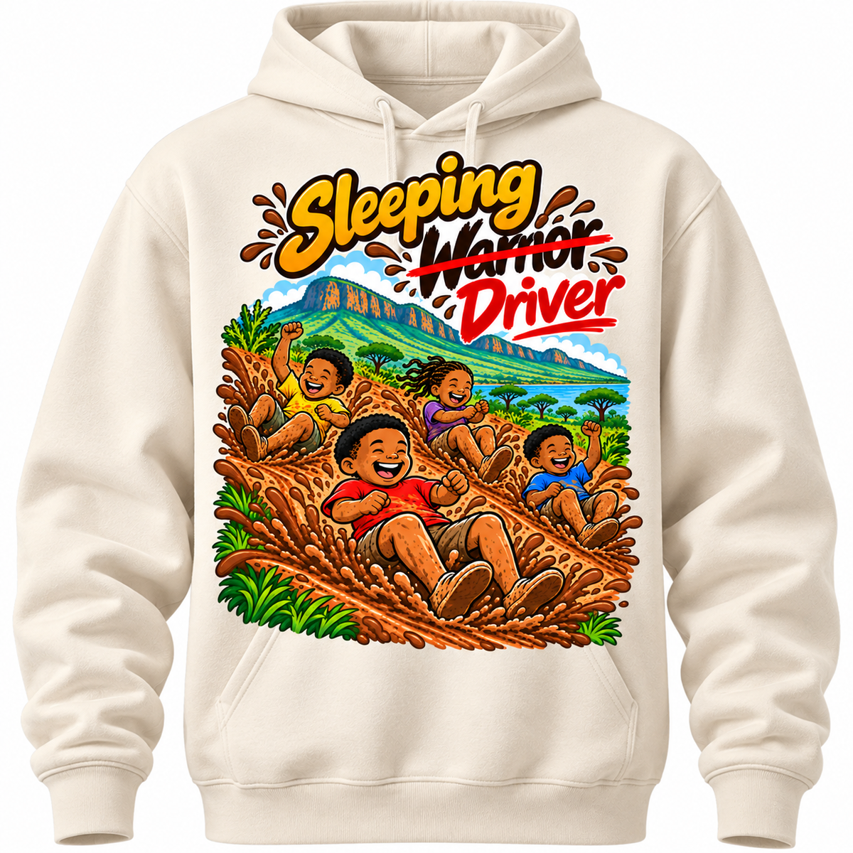 Sleeping Driver Hoodie