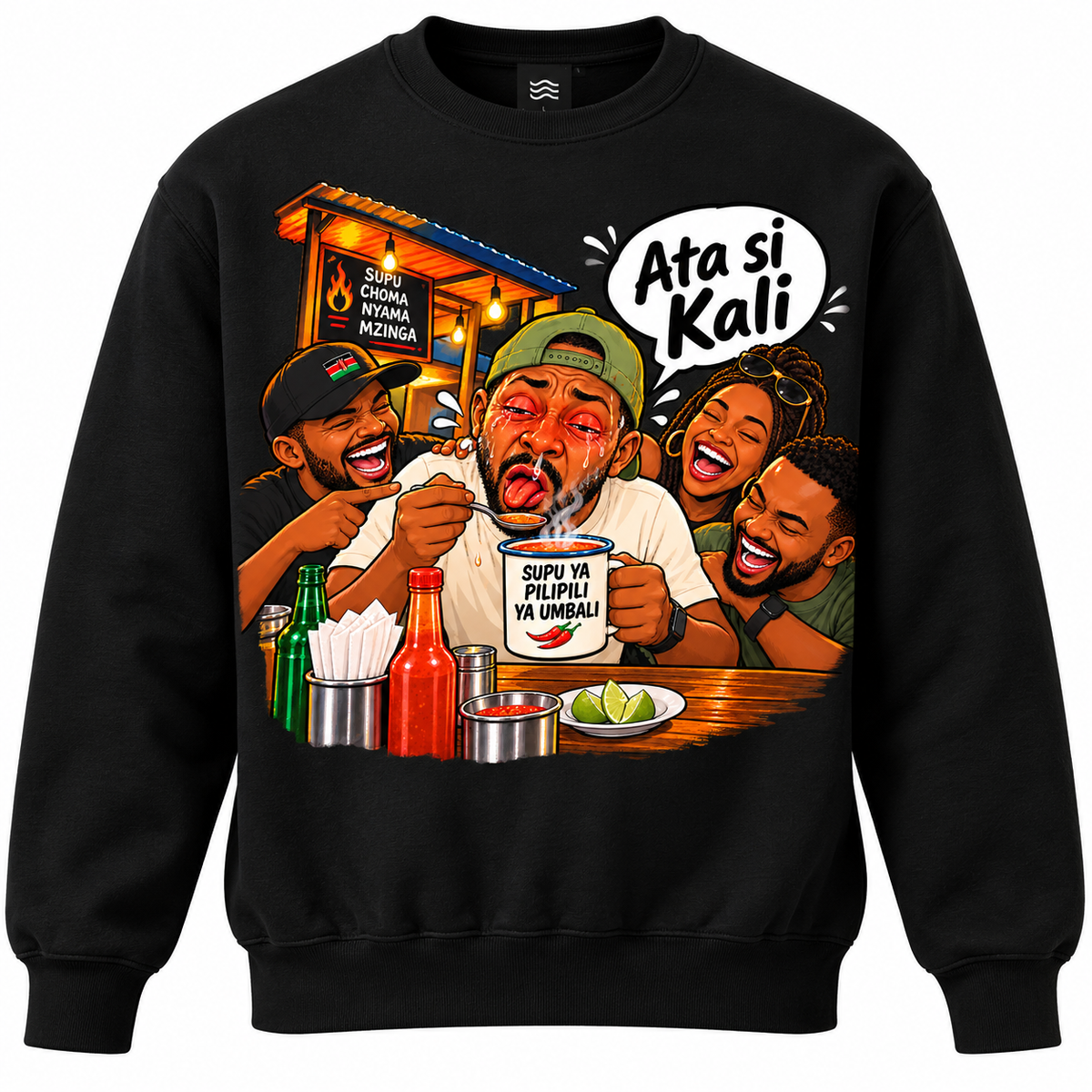 Ata Si Kali Crew Sweatshirt
