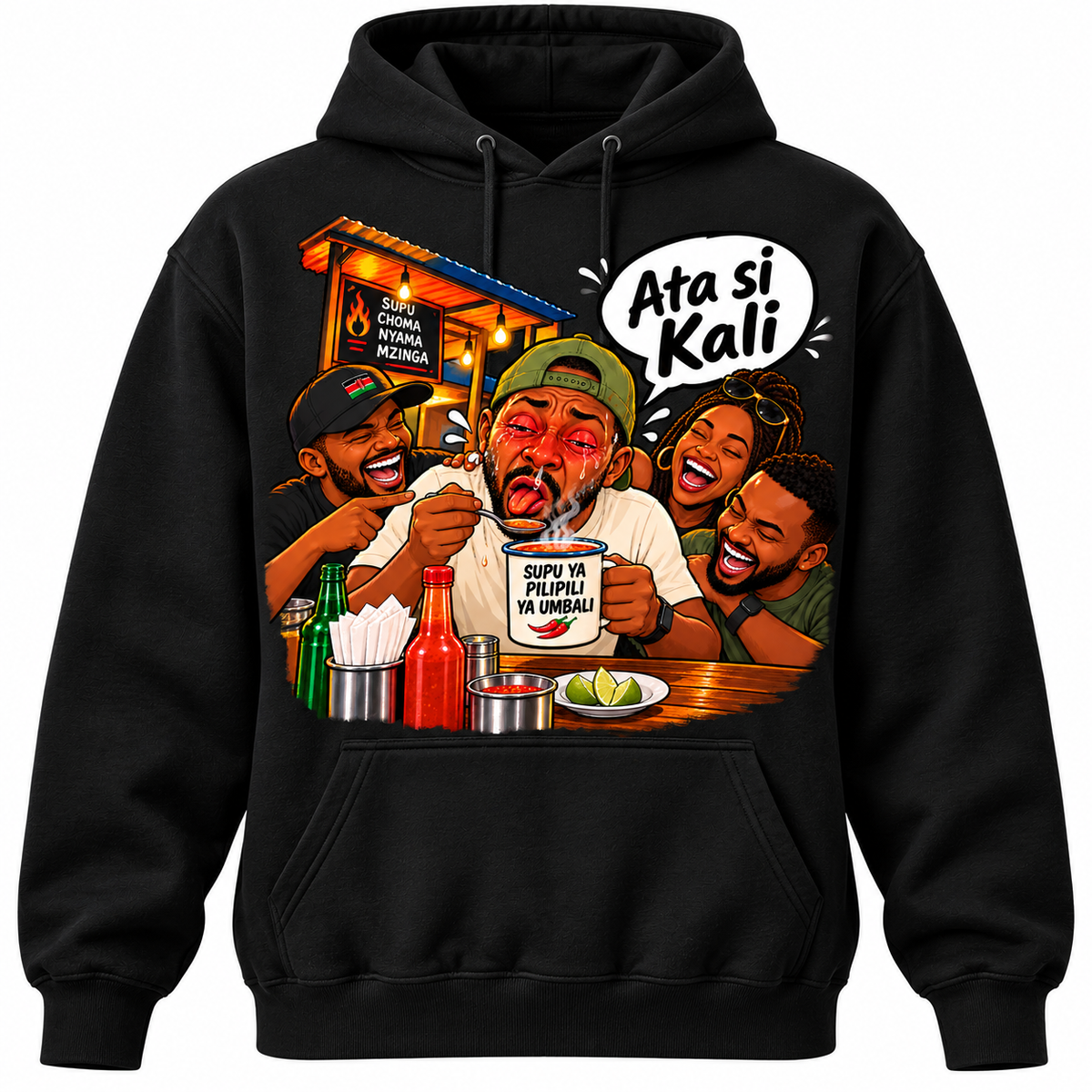Ata Si Kali Crew Hoodie