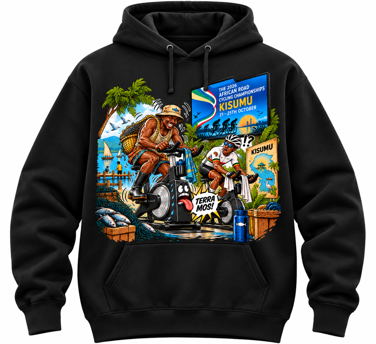 Terra Mos - Embrace the Chaos | Hoodies
