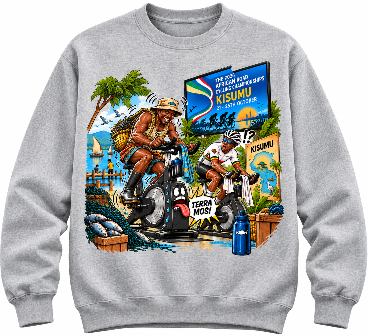 Terra Mos - Embrace the Chaos | Sweatshirt